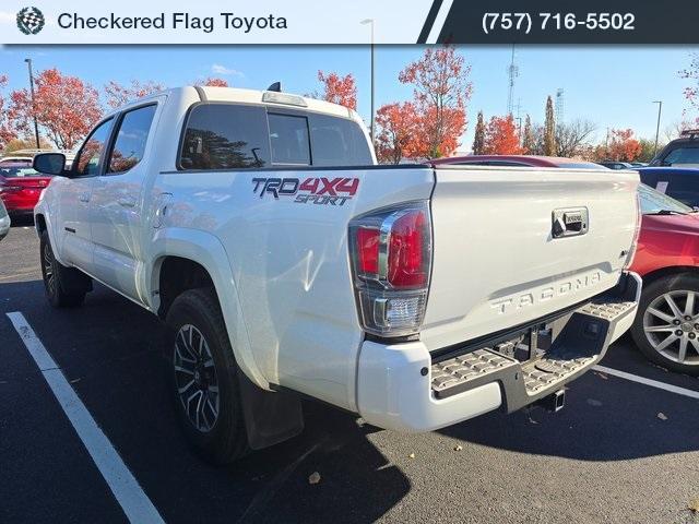 used 2023 Toyota Tacoma car, priced at $38,390