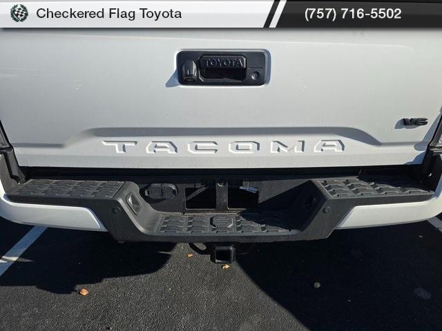 used 2023 Toyota Tacoma car, priced at $38,390