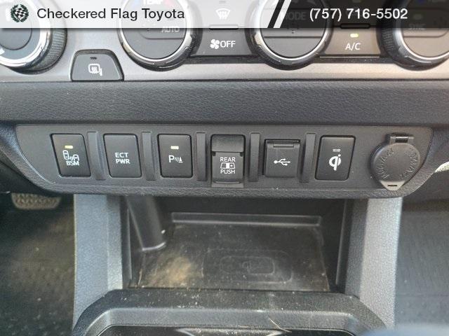 used 2023 Toyota Tacoma car, priced at $38,390