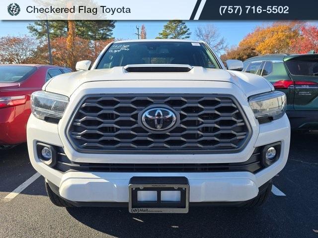 used 2023 Toyota Tacoma car, priced at $38,390