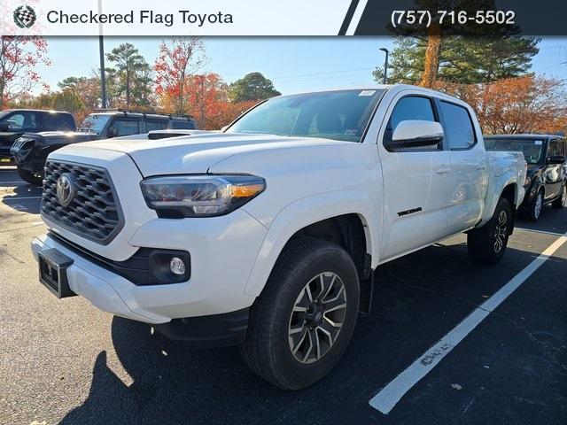 used 2023 Toyota Tacoma car, priced at $38,990