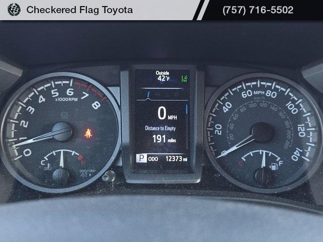 used 2023 Toyota Tacoma car, priced at $38,390