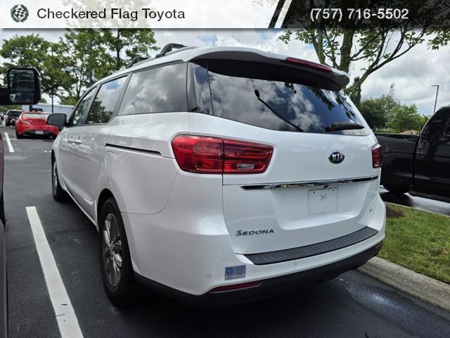 used 2021 Kia Sedona car, priced at $25,196