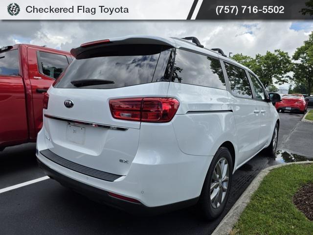 used 2021 Kia Sedona car, priced at $25,196