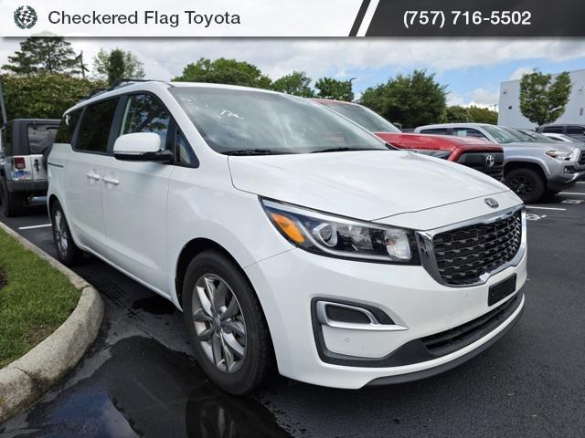 used 2021 Kia Sedona car, priced at $25,196