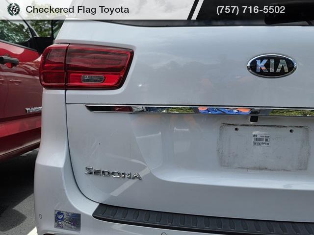 used 2021 Kia Sedona car, priced at $25,196