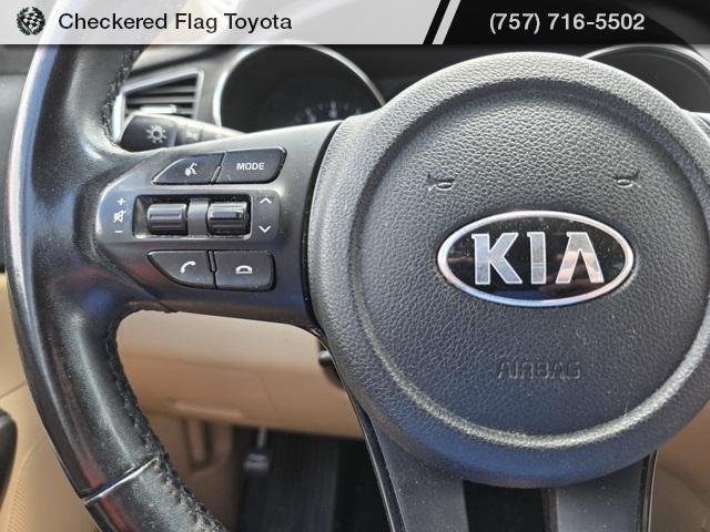 used 2021 Kia Sedona car, priced at $25,196