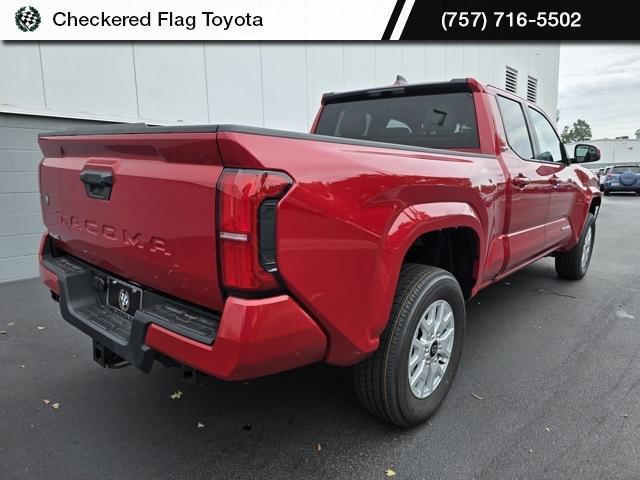 new 2025 Toyota Tacoma car, priced at $44,504
