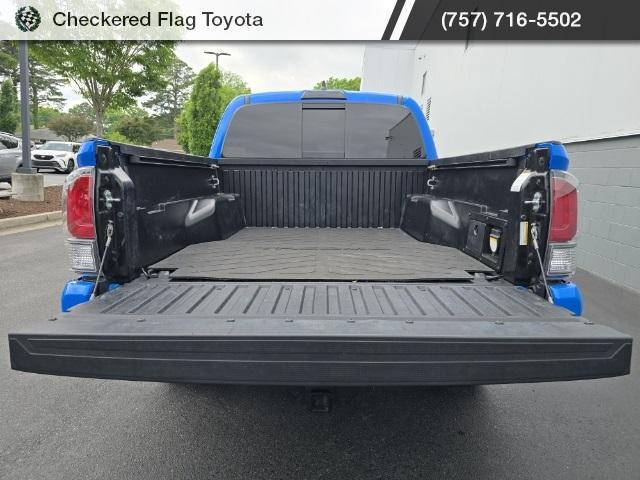 used 2021 Toyota Tacoma car, priced at $38,890