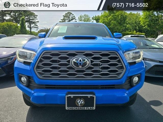 used 2021 Toyota Tacoma car, priced at $40,490
