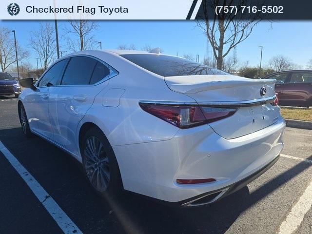 used 2021 Lexus ES 350 car, priced at $35,990