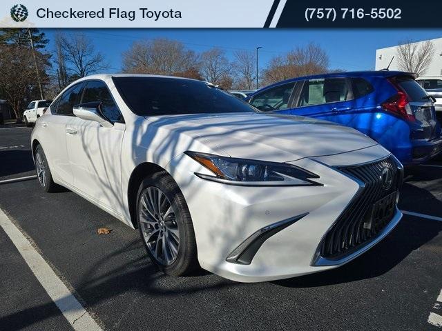 used 2021 Lexus ES 350 car, priced at $35,990