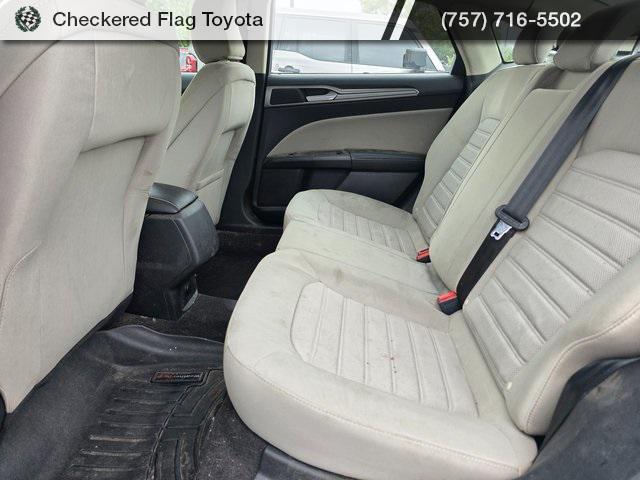 used 2020 Ford Fusion car, priced at $18,304
