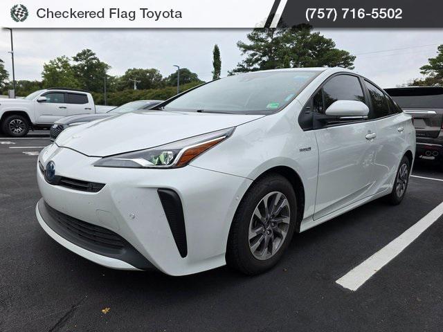 used 2021 Toyota Prius car, priced at $25,174