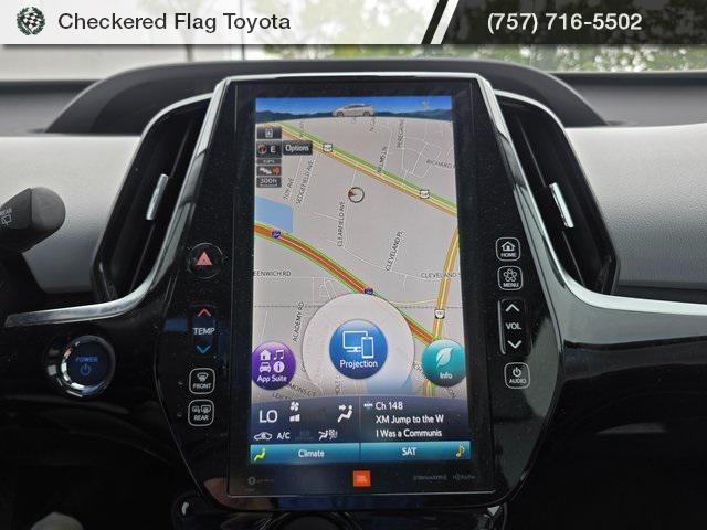 used 2021 Toyota Prius car, priced at $25,174