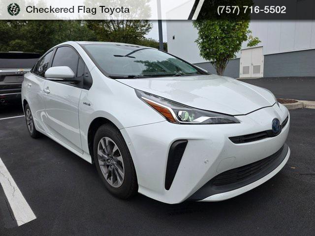 used 2021 Toyota Prius car, priced at $25,174