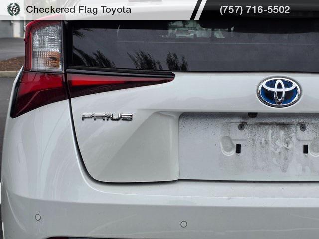 used 2021 Toyota Prius car, priced at $25,174