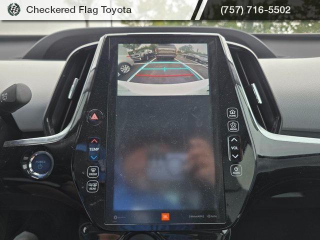 used 2021 Toyota Prius car, priced at $25,174