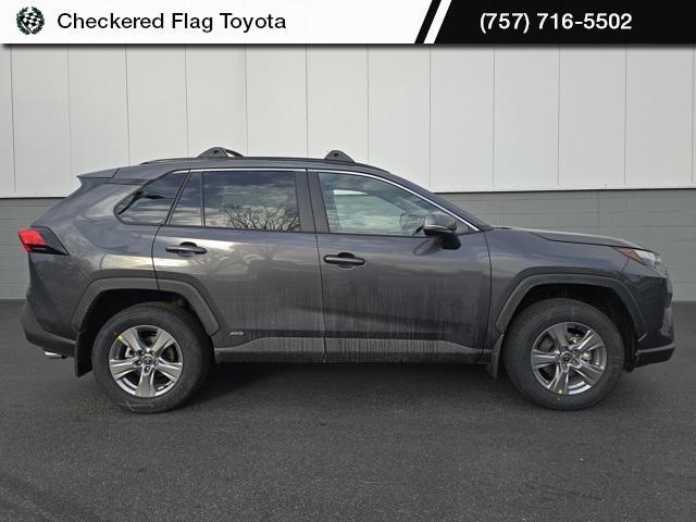 new 2025 Toyota RAV4 Hybrid car, priced at $38,709