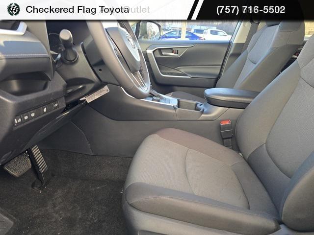 new 2025 Toyota RAV4 Hybrid car, priced at $38,709