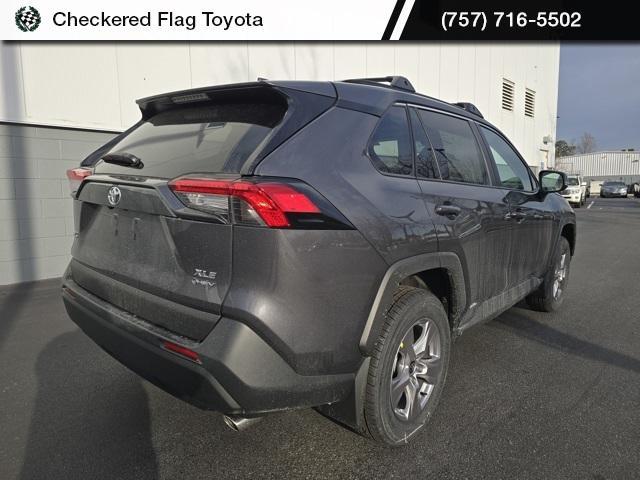 new 2025 Toyota RAV4 Hybrid car, priced at $38,709