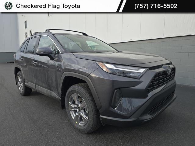 new 2025 Toyota RAV4 Hybrid car, priced at $38,709