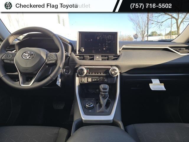 new 2025 Toyota RAV4 Hybrid car, priced at $38,709