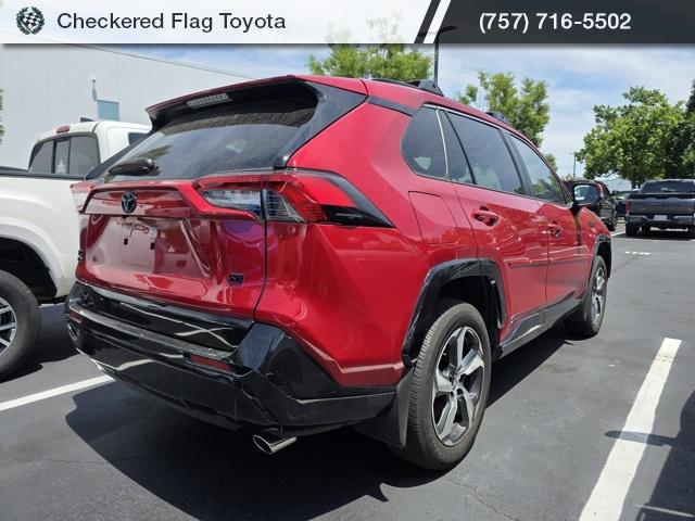 used 2023 Toyota RAV4 Prime car, priced at $40,893