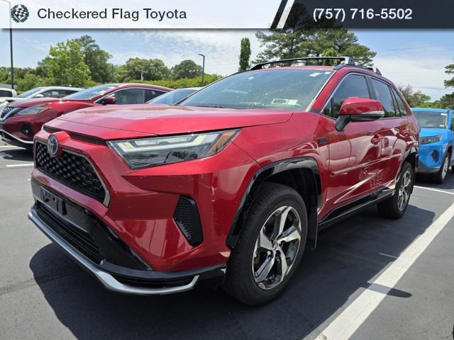 used 2023 Toyota RAV4 Prime car, priced at $40,893
