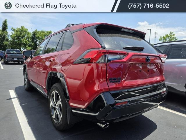 used 2023 Toyota RAV4 Prime car, priced at $40,893