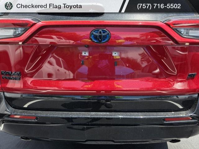 used 2023 Toyota RAV4 Prime car, priced at $40,893