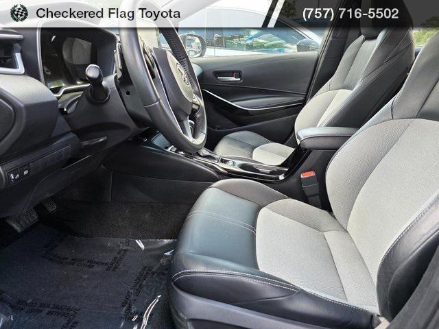 used 2022 Toyota Corolla car, priced at $24,294