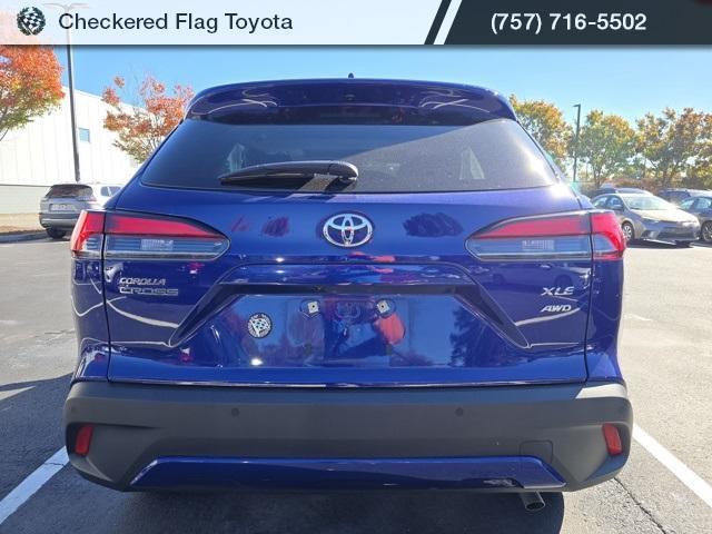 used 2022 Toyota Corolla Cross car, priced at $28,290