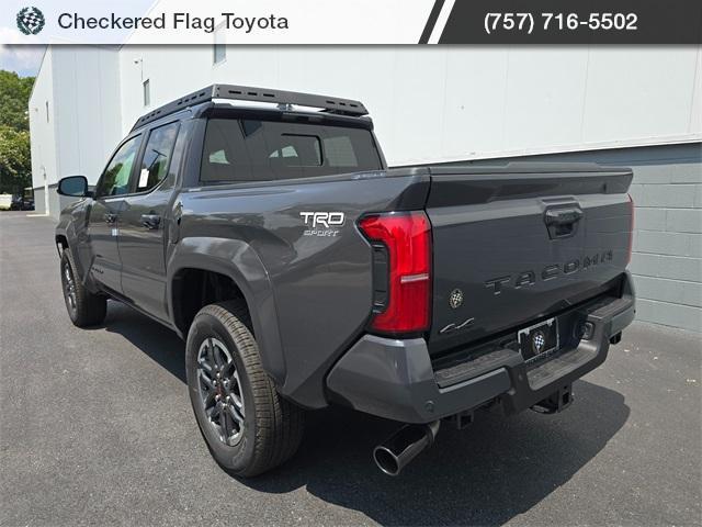 new 2024 Toyota Tacoma car, priced at $53,032