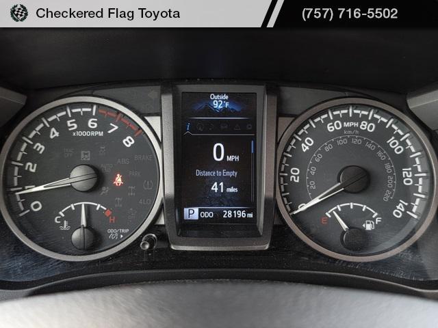 used 2023 Toyota Tacoma car, priced at $42,790