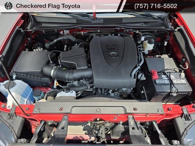 used 2023 Toyota Tacoma car, priced at $40,640