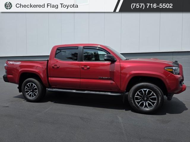 used 2023 Toyota Tacoma car, priced at $40,640
