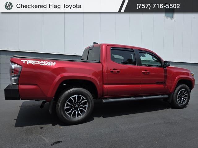 used 2023 Toyota Tacoma car, priced at $40,640