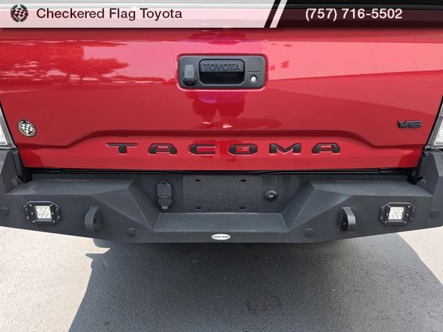 used 2023 Toyota Tacoma car, priced at $40,640