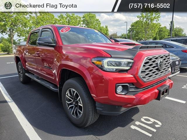 used 2023 Toyota Tacoma car, priced at $42,790