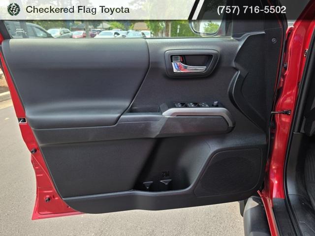 used 2023 Toyota Tacoma car, priced at $40,640