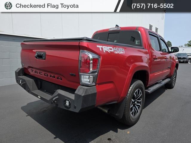 used 2023 Toyota Tacoma car, priced at $40,640