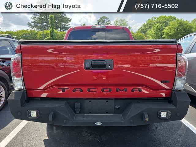 used 2023 Toyota Tacoma car, priced at $42,790