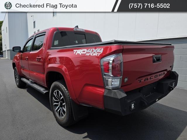 used 2023 Toyota Tacoma car, priced at $40,640