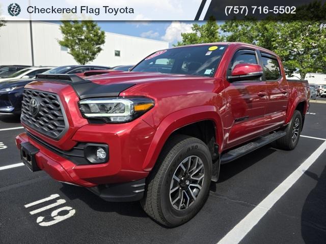 used 2023 Toyota Tacoma car, priced at $42,790