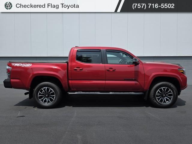 used 2023 Toyota Tacoma car, priced at $40,640