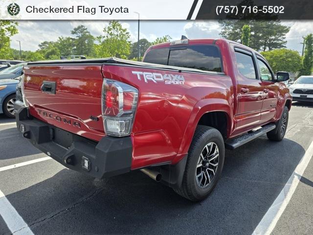 used 2023 Toyota Tacoma car, priced at $42,790