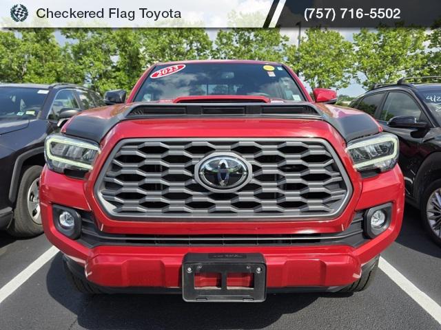 used 2023 Toyota Tacoma car, priced at $42,790