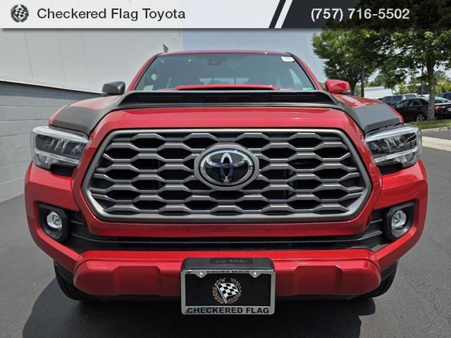 used 2023 Toyota Tacoma car, priced at $40,640