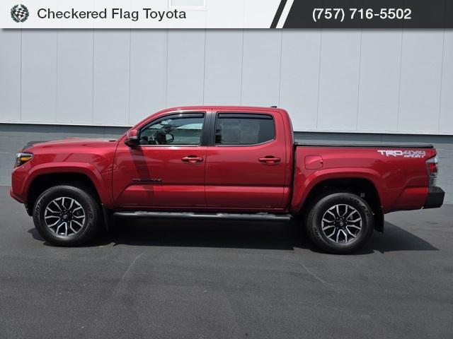 used 2023 Toyota Tacoma car, priced at $40,640